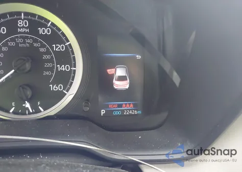 2021 Toyota Corolla Le from USA, damaged, VIN JTDEPMAE0MJ129262